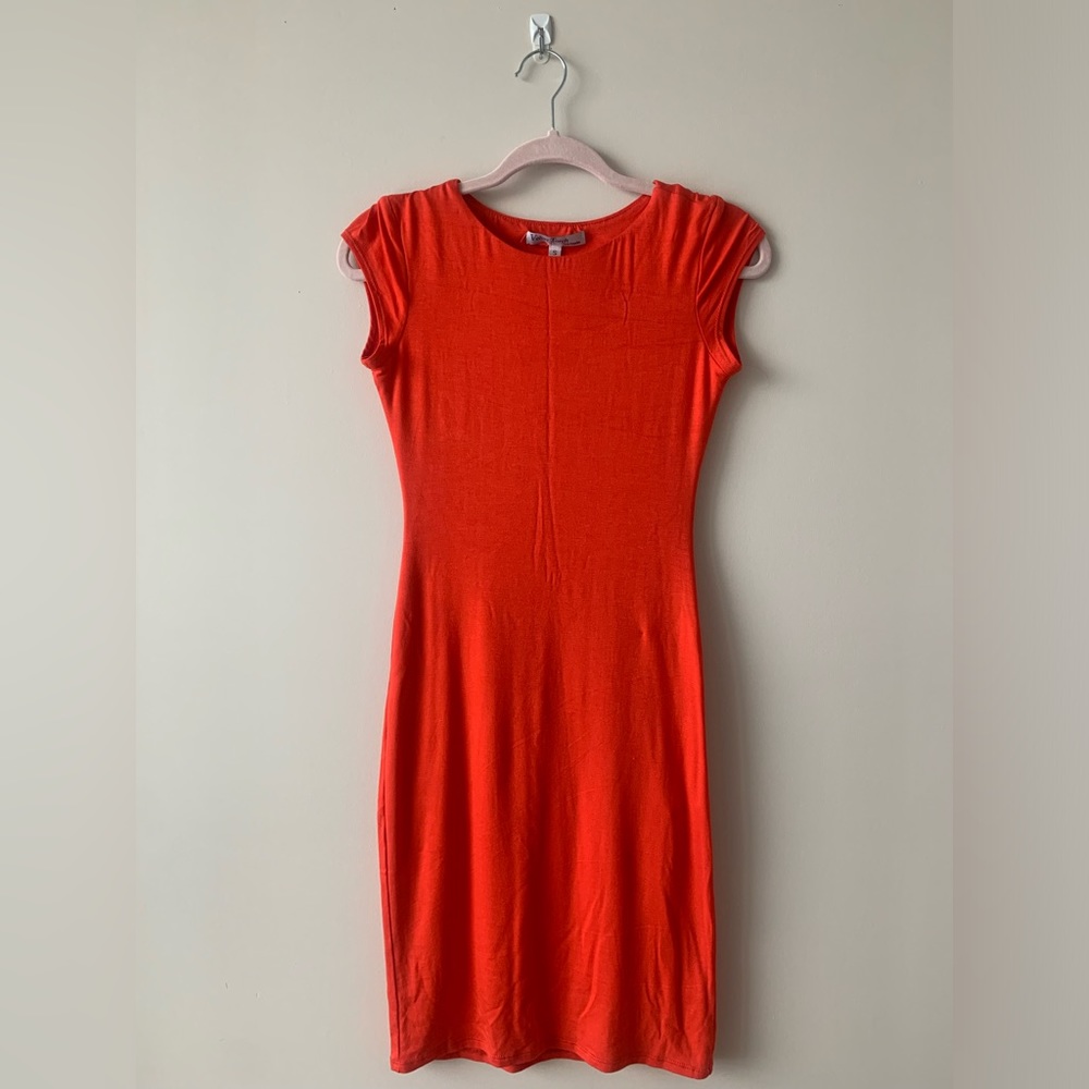 Fitted Dress in Stretchy Material - NWOT